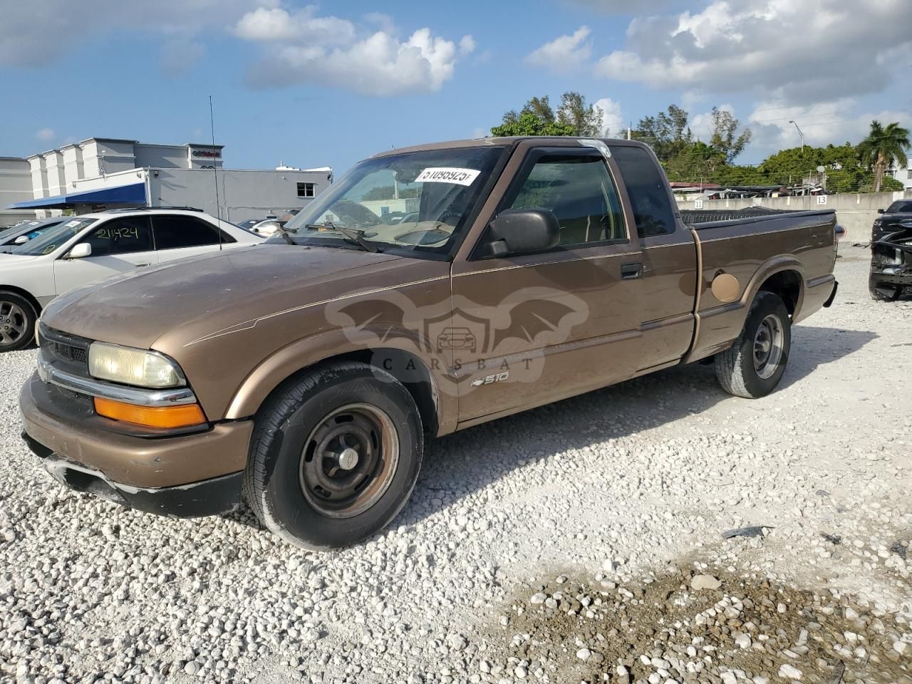 Chevrolet S-10 S10 4.3L 6 2002