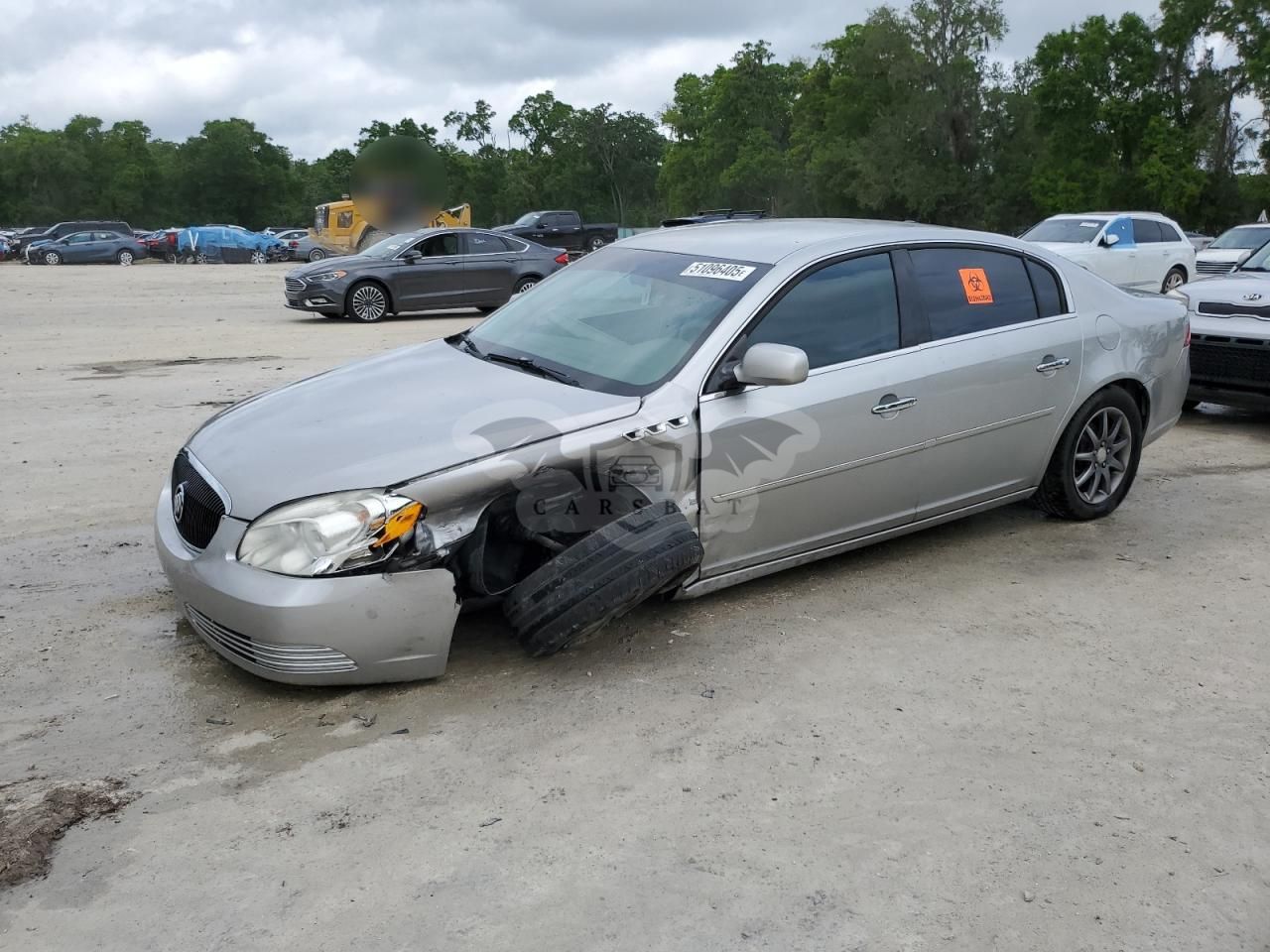 Buick Lucerne CXL 3.8L 6 2007