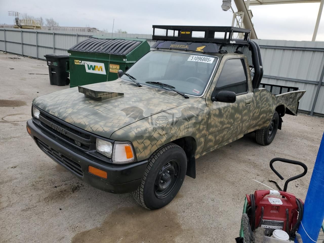 Toyota Hilux 1/2 TON LONG WHEELBASE DLX 3.0L 6 1989