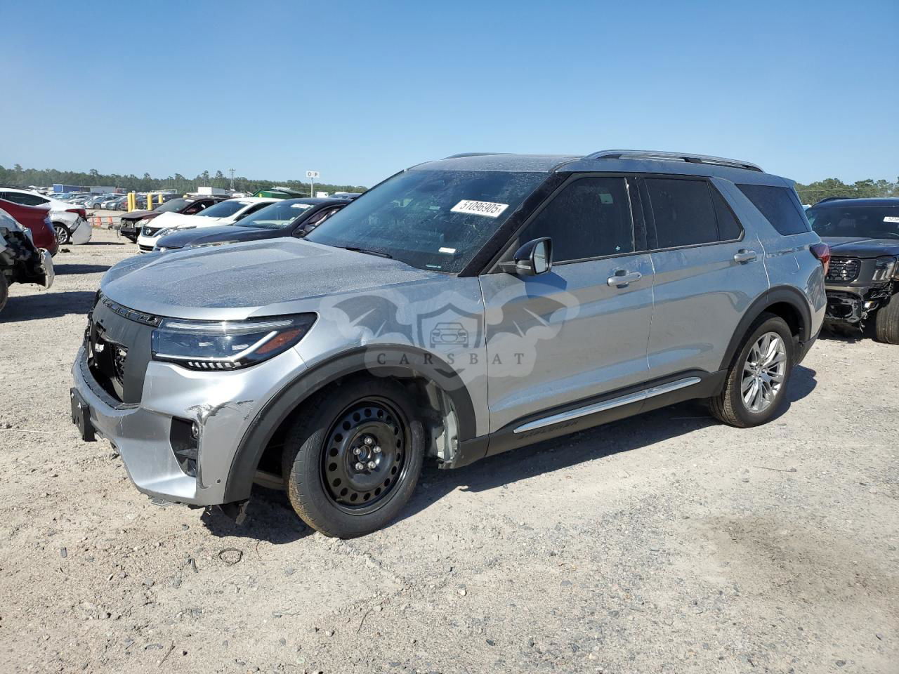 Ford Explorer PLATINUM 2.3L  4 2025