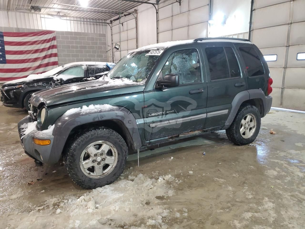 Jeep Liberty SPORT 3.7L 6 2003