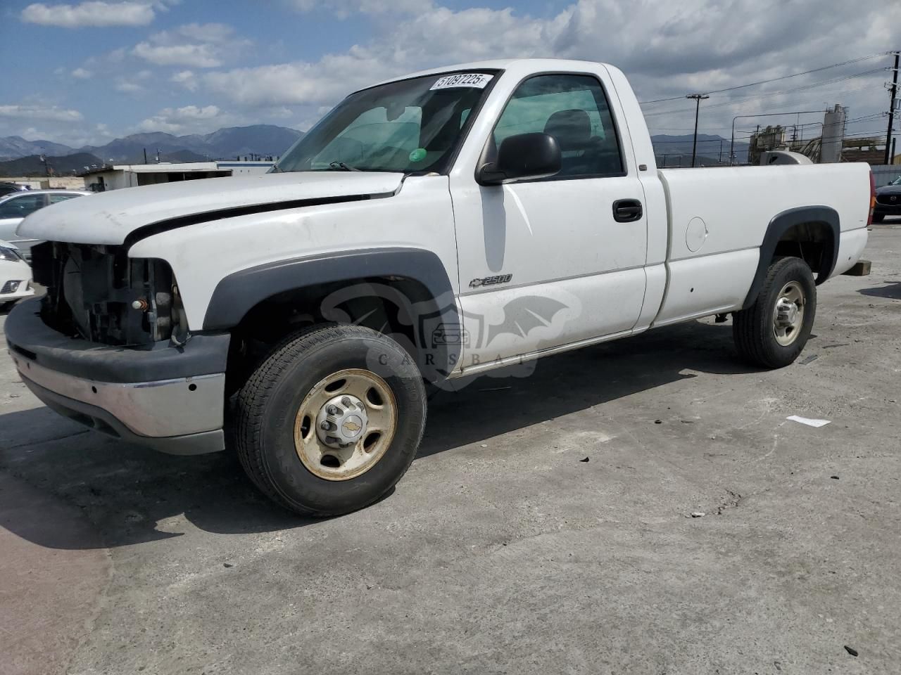 Chevrolet Silverado 2500 C2500 6.0L 8 2002