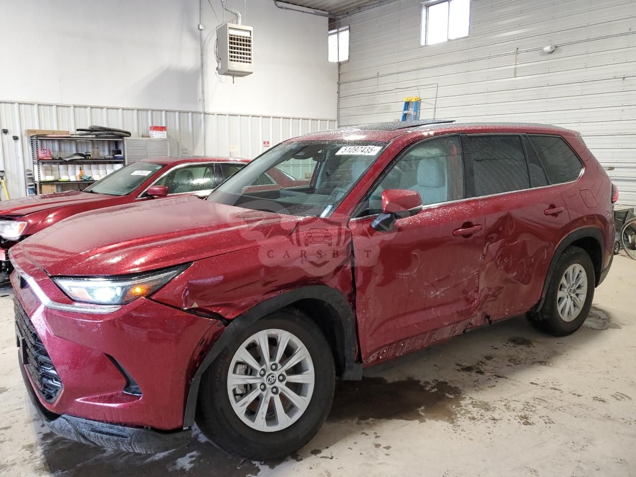 Toyota Grand Highlander XLE 2.4L 4 2024