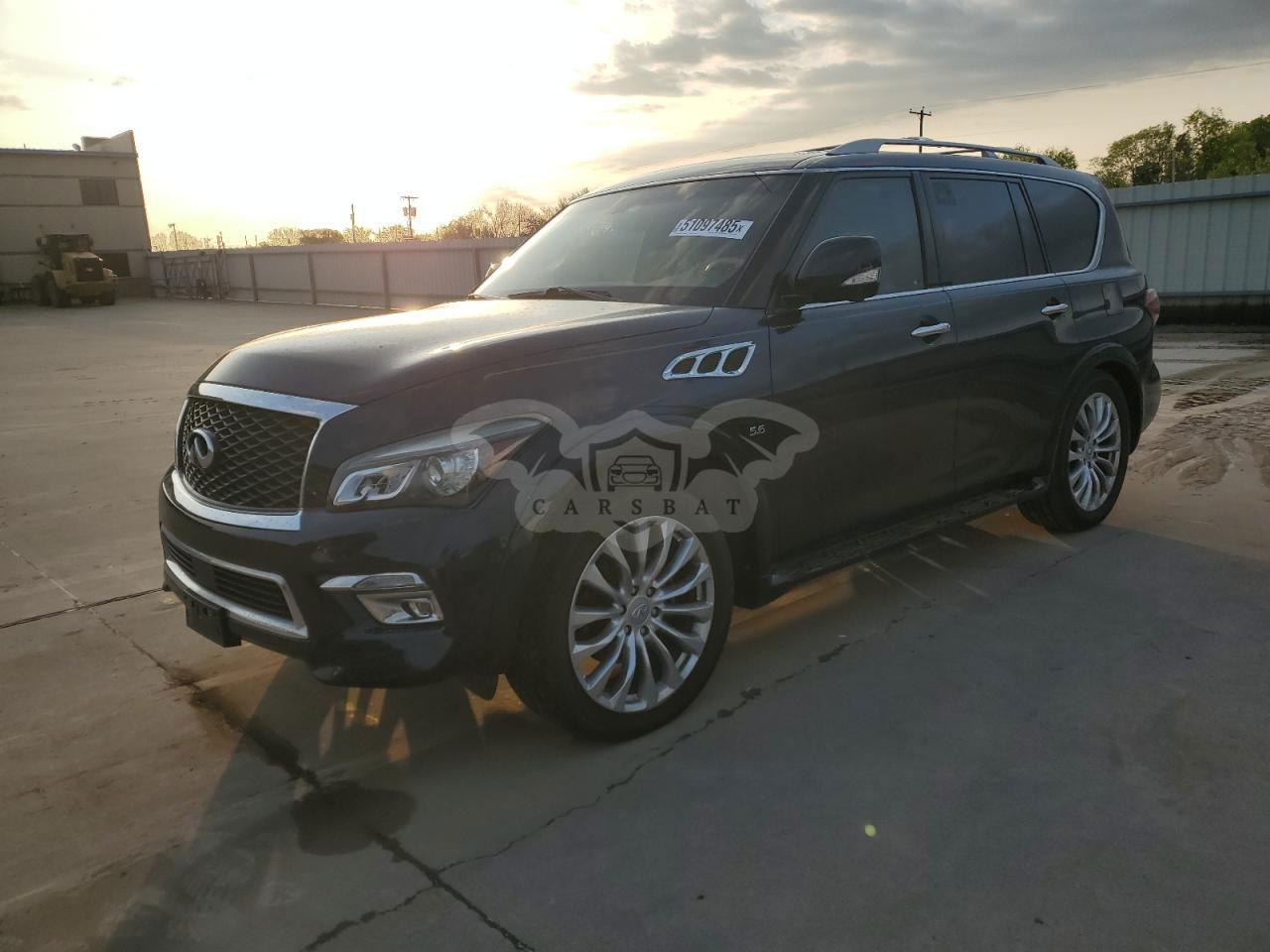 Infiniti QX80 5.6L  8 2016