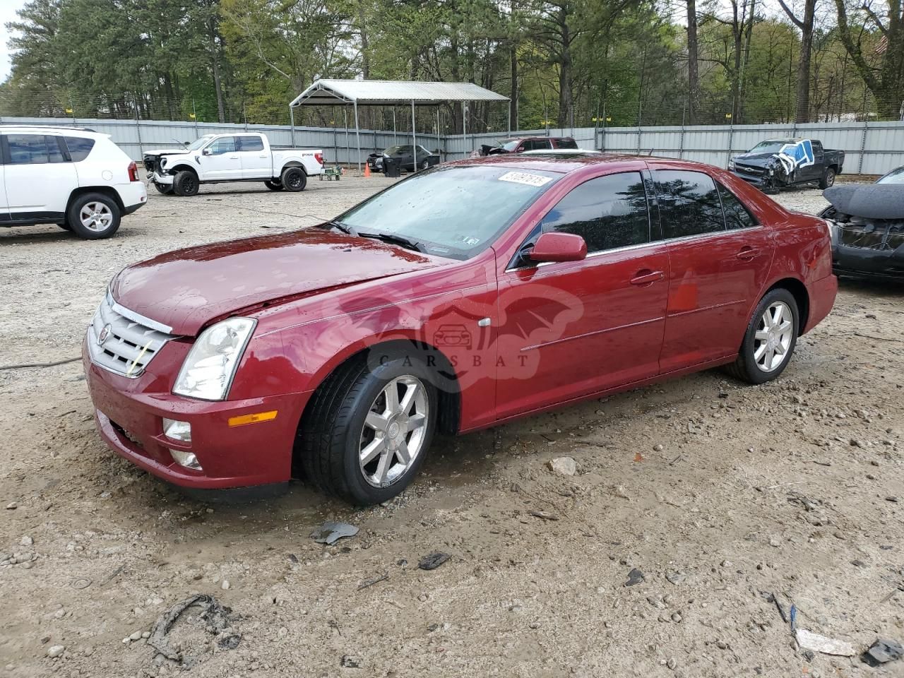 Cadillac STS 3.6L 6 2006