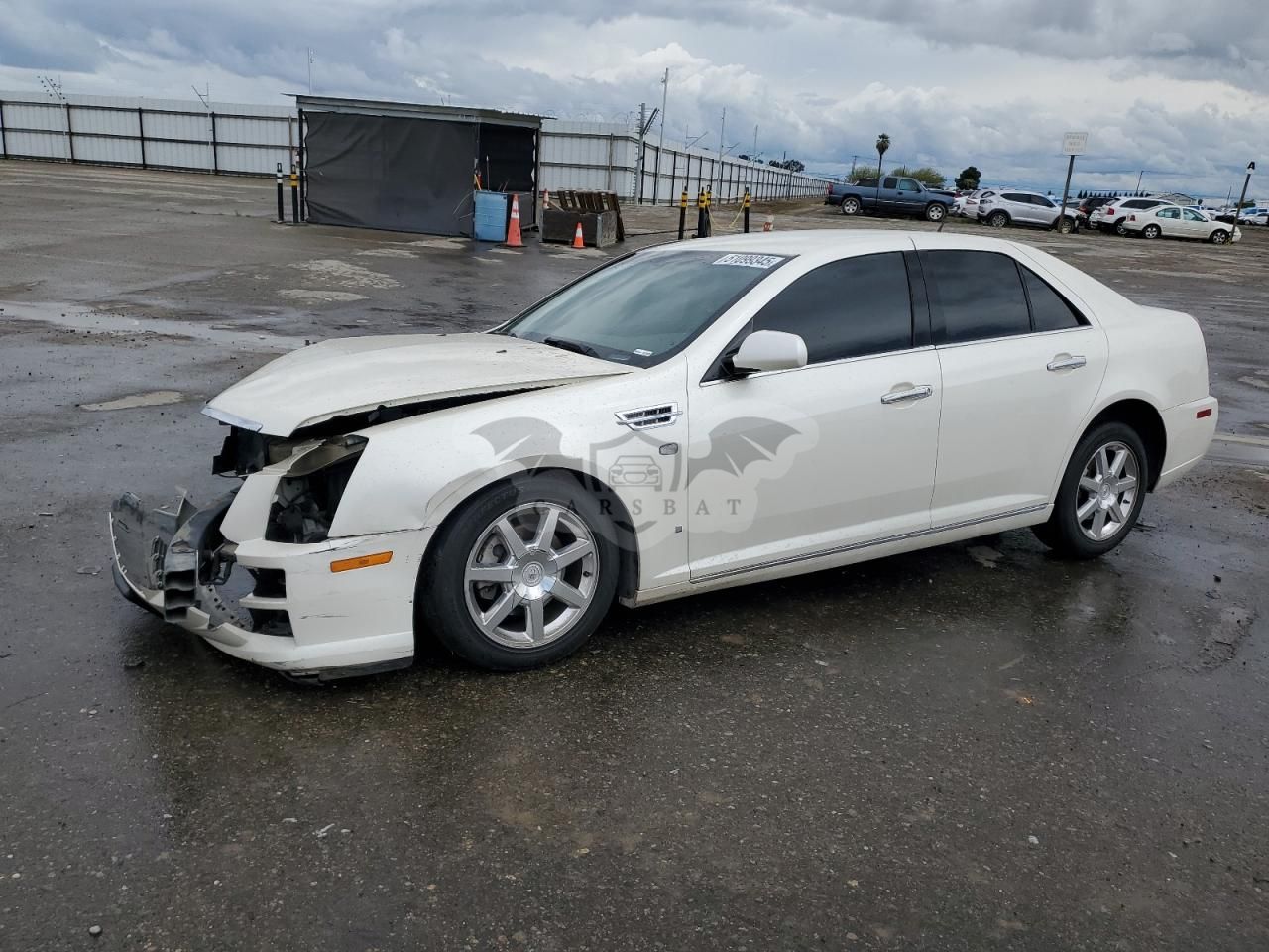 Cadillac STS 4.6L 8 2008
