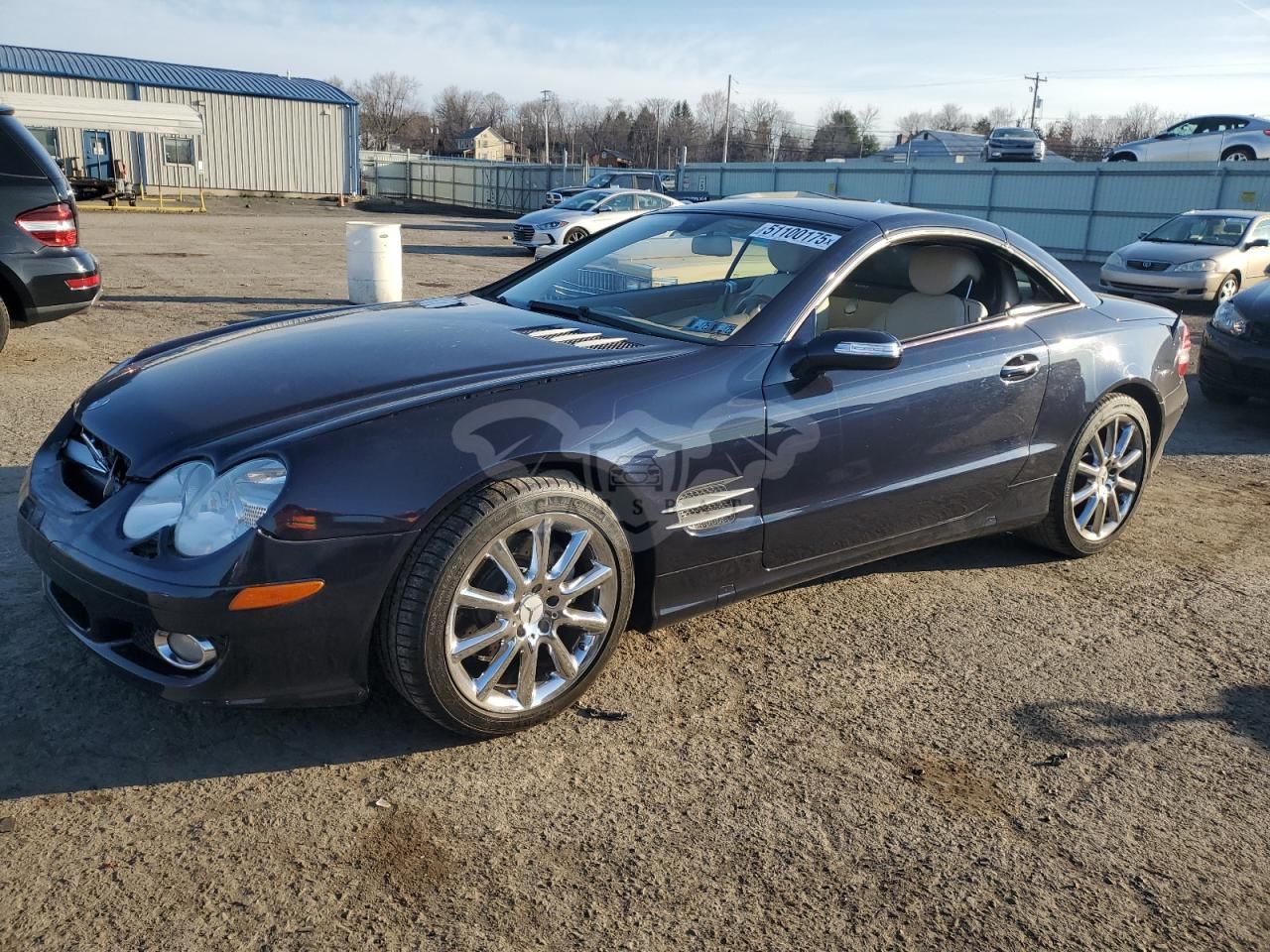 Mercedes-Benz SL 550 5.5L 8 2007