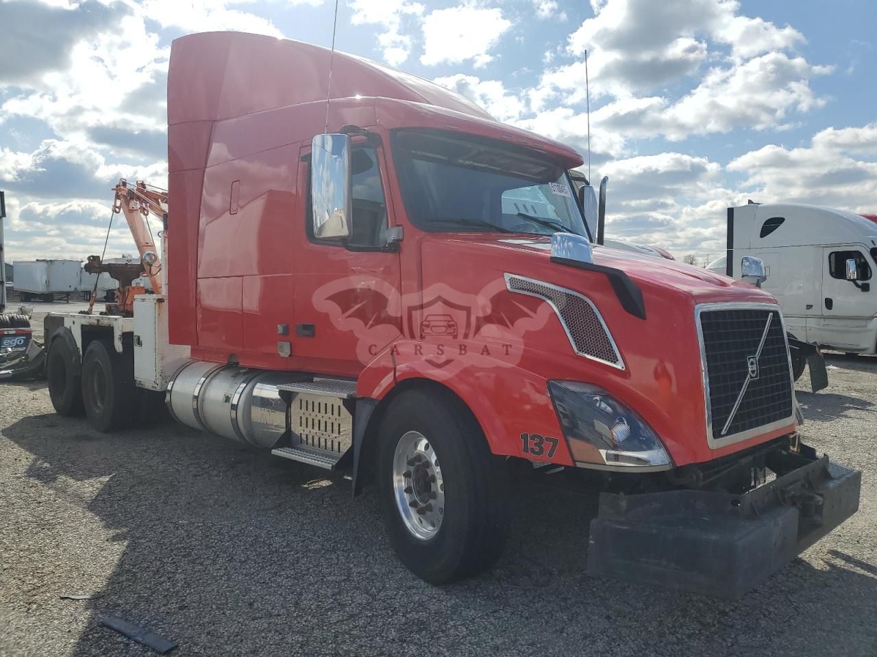 Volvo VN VNL 12.8L 6 2016