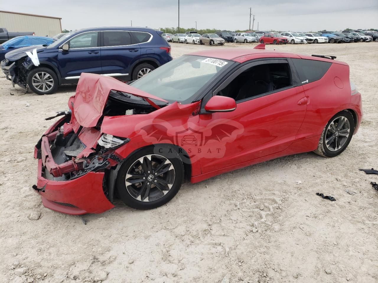 Honda CR-Z 1.5L 4 2015