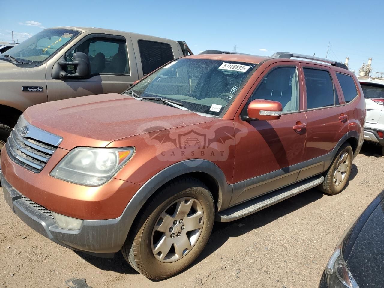 Kia Borrego (Mohave) LX 3.8L 6 2009
