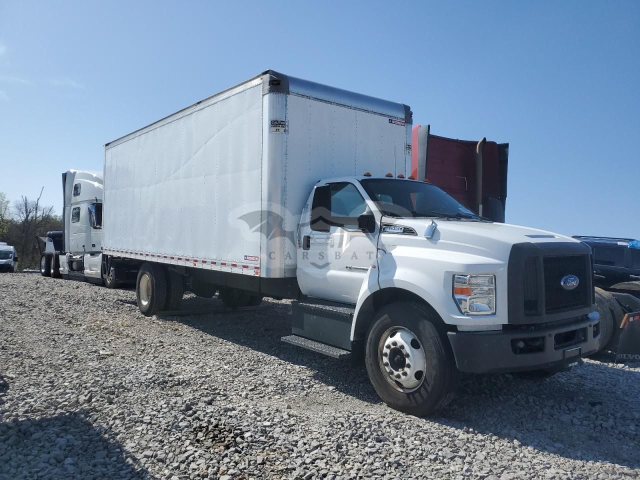 Ford F650 SUPER DUTY 6.7L 8 2018