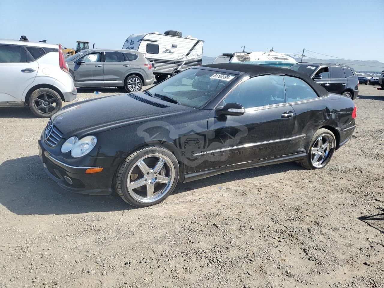 Mercedes-Benz CLK 500 5.0L 8 2005