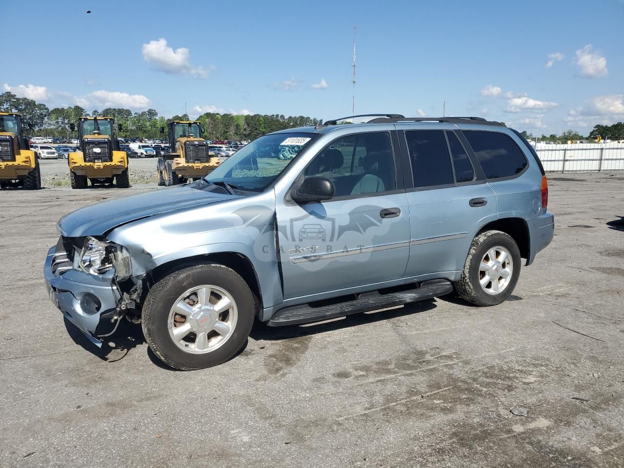 GMC Envoy 4.2L 6 2006