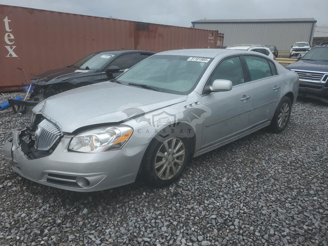 Buick Lucerne CXL 3.9L  6 2010