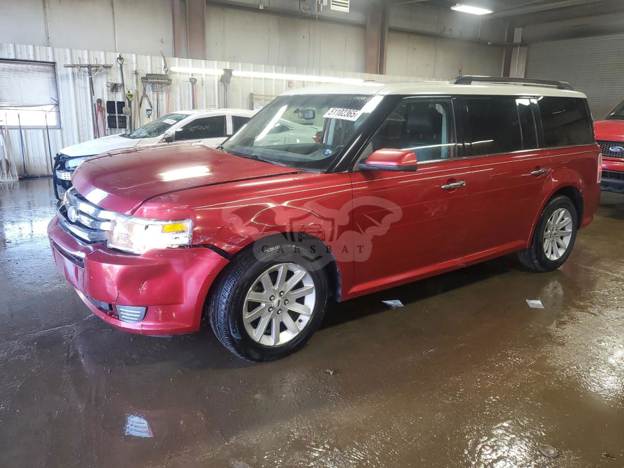 Ford Flex SEL 3.5L  6 2012