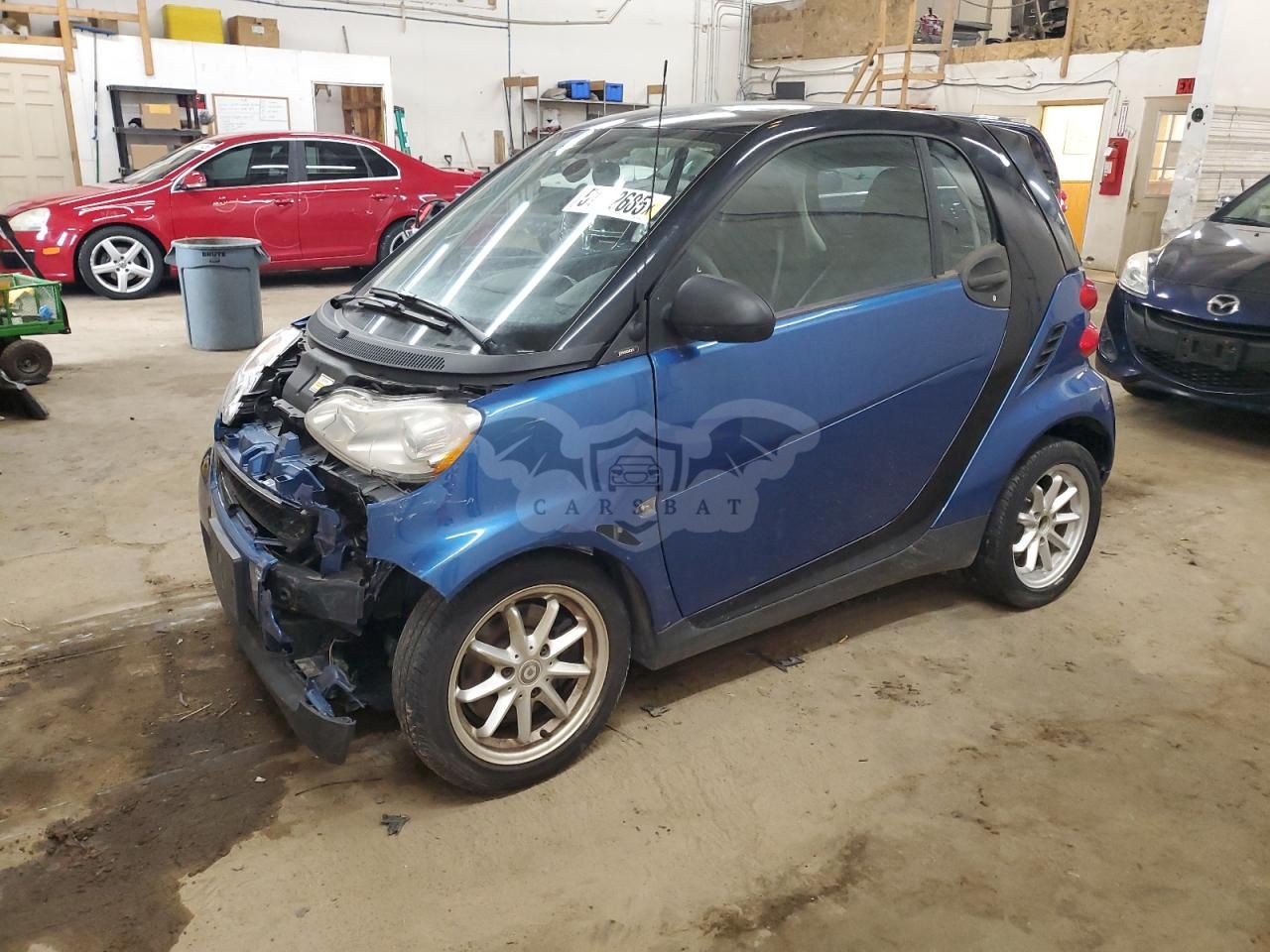 Smart Fortwo PURE 1.0L 3 2009