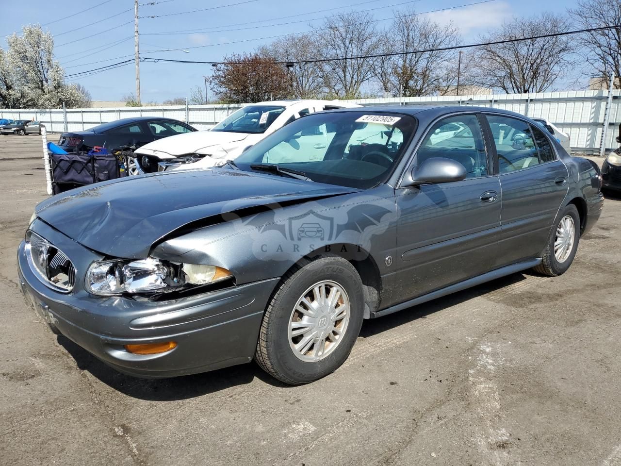 Buick LeSabre CUSTOM 3.8L 6 2004