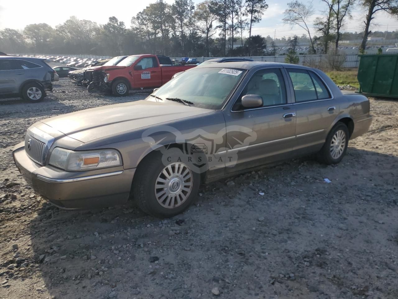 Mercury Grand Marquis LS 4.6L 8 2006