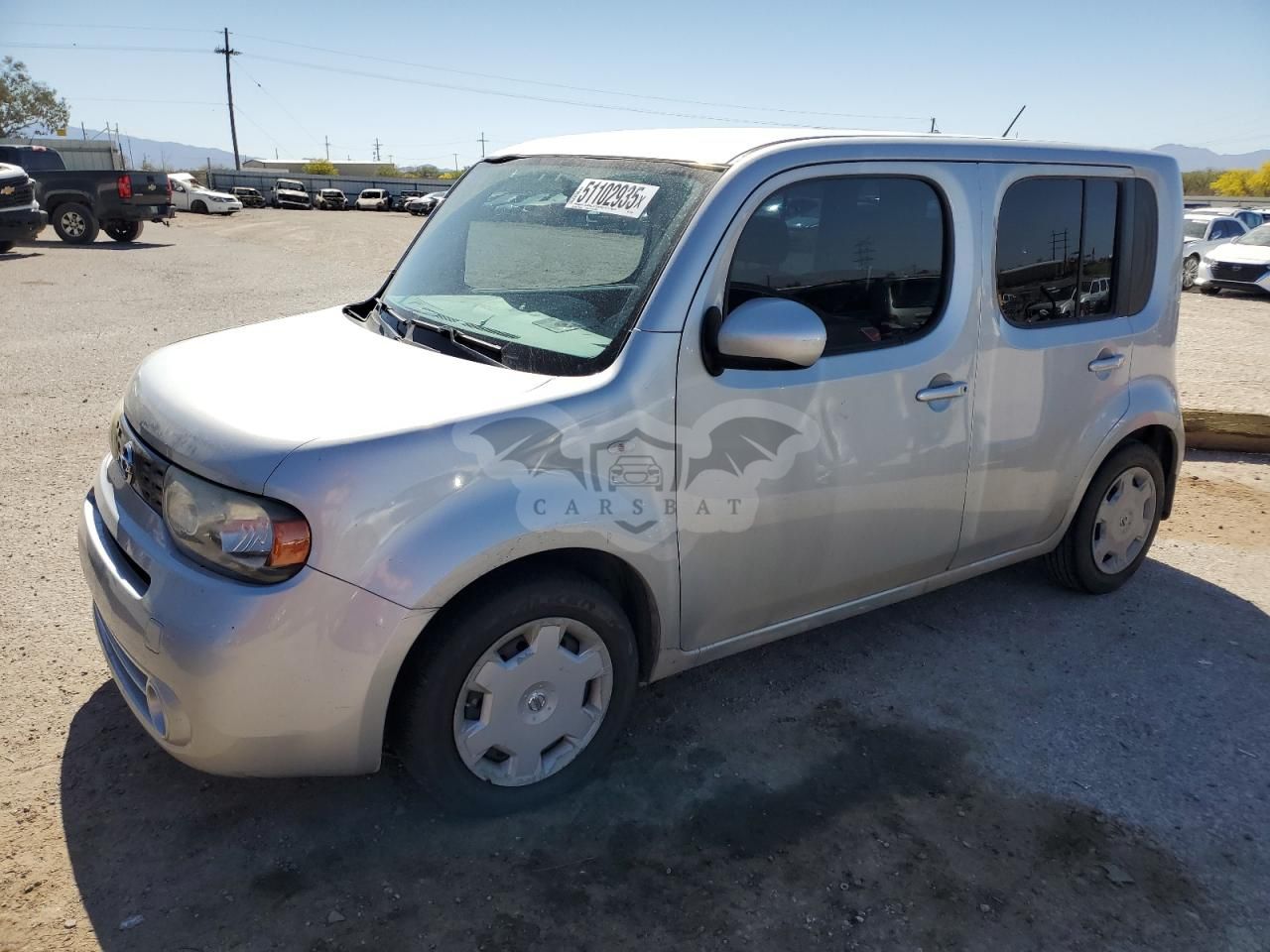 Nissan Cube BASE 1.8L 4 2012
