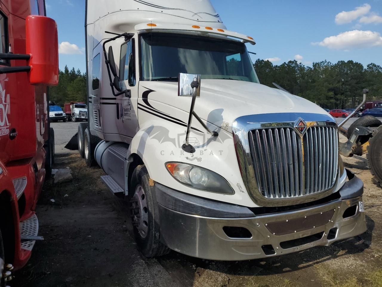 International ProStar 12.4L 6 2014