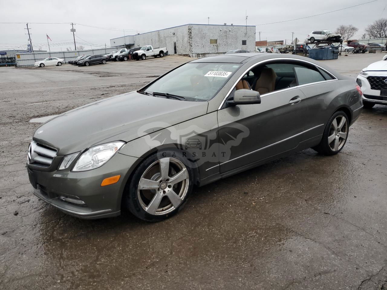 Mercedes-Benz E 350 4MATIC 3.5L  6 2013