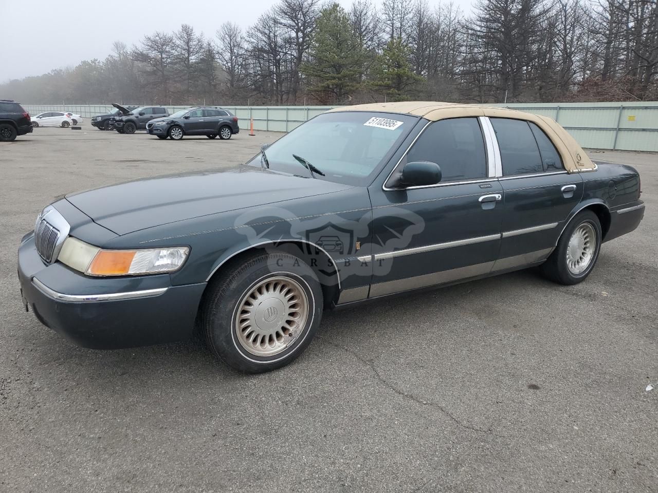 Mercury Grand Marquis LS 4.6L 8 1999