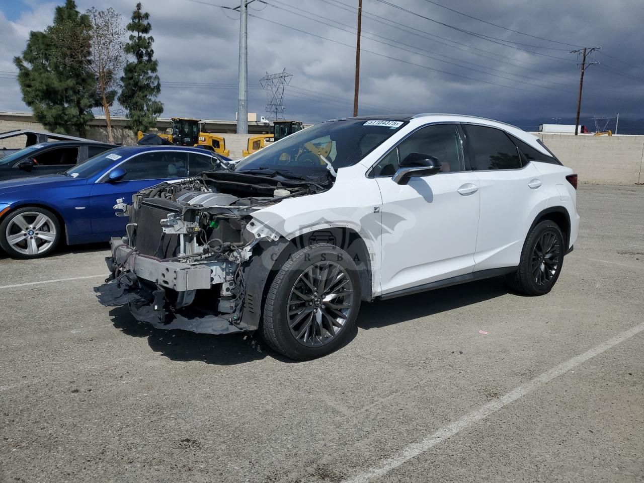 Lexus RC 350 BASE 3.5L 6 2017