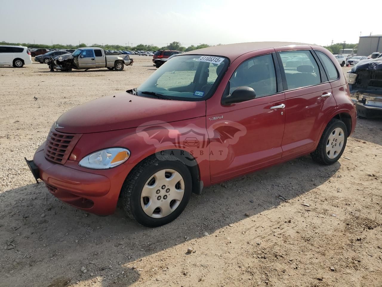 Chrysler PT Cruiser 2.4L 4 2005