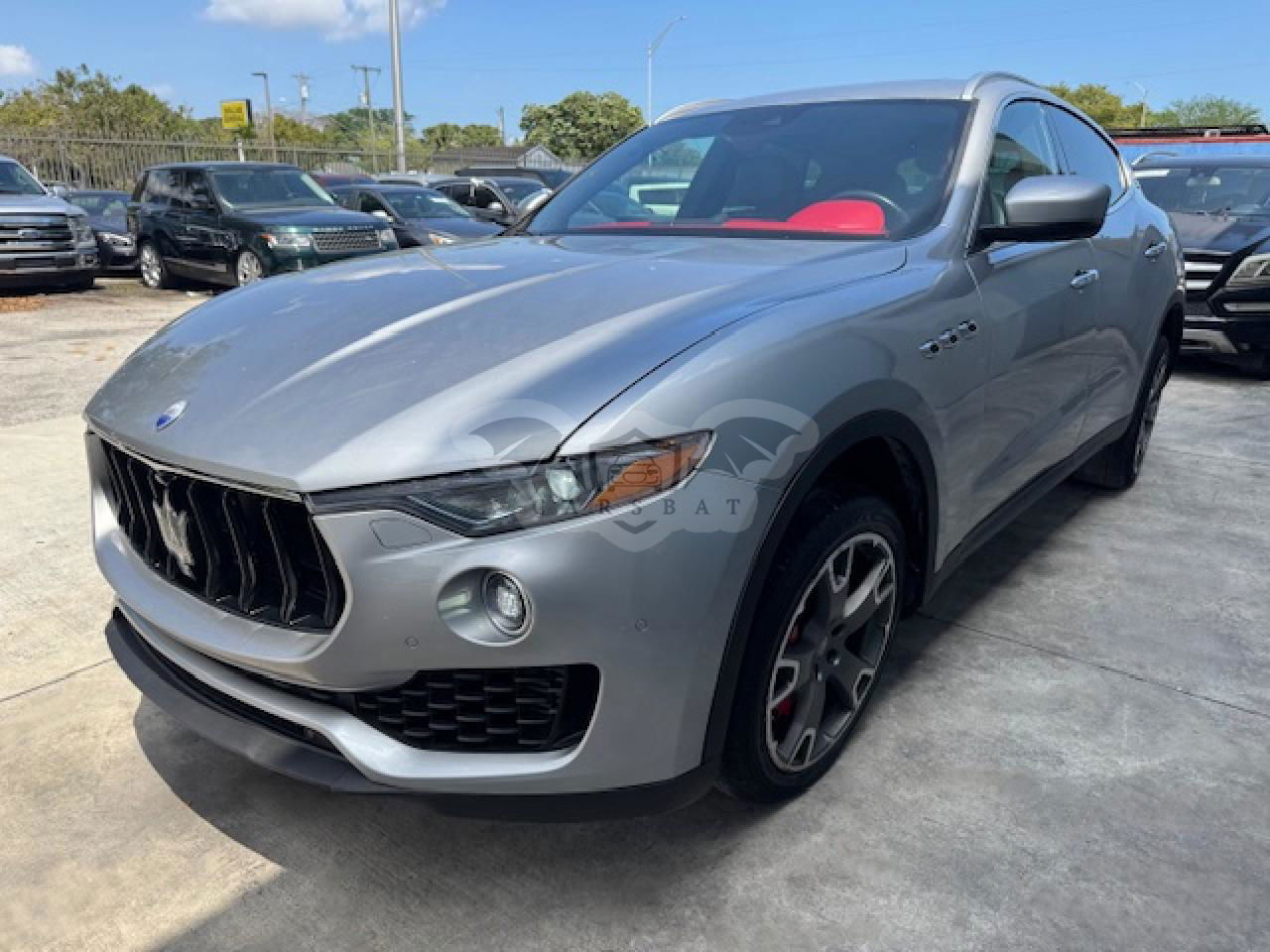 Maserati Levante S 3.0L  6 2017