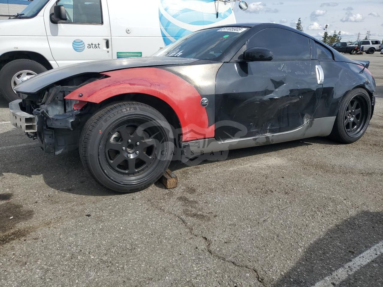 Nissan 350Z COUPE 3.5L 6 2004