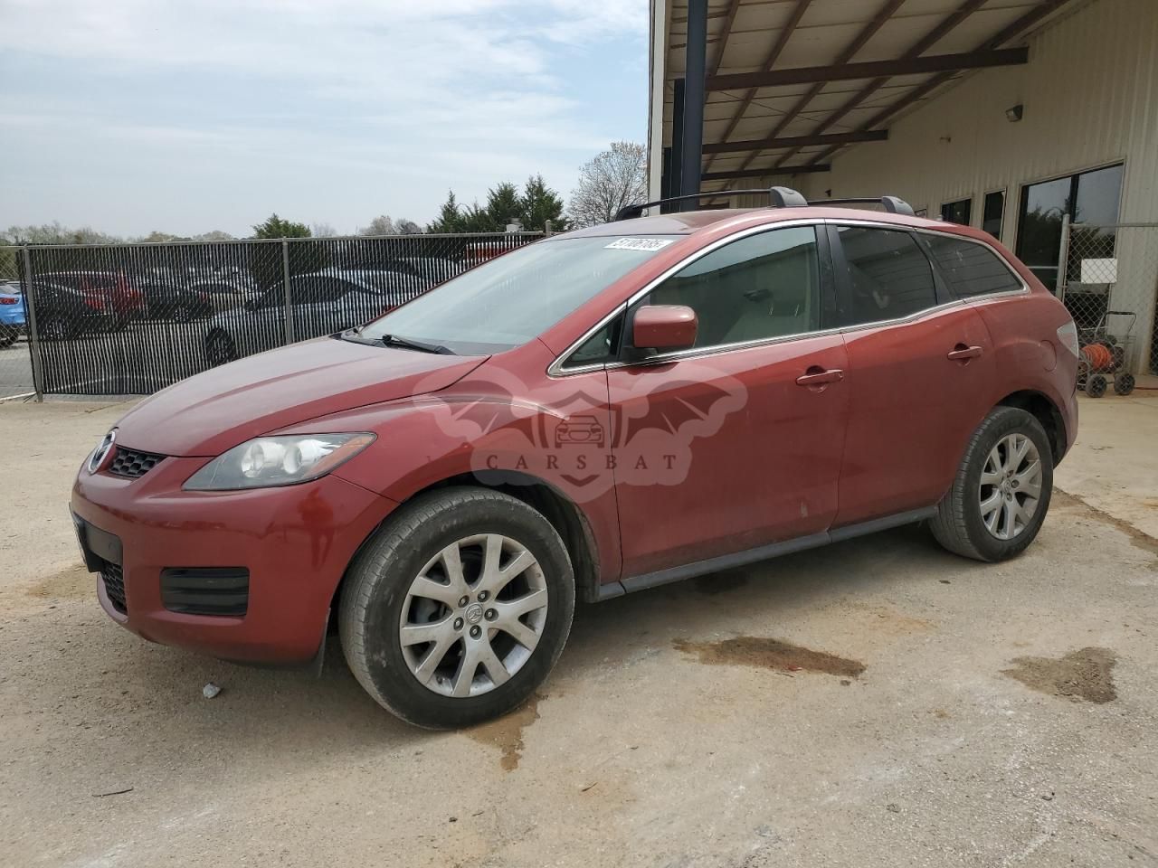 Mazda CX-7 2.3L 4 2007