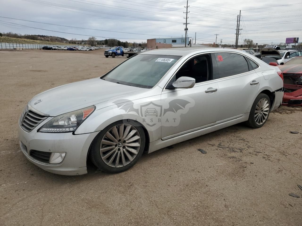 Hyundai Equus SIGNATURE 5.0L 8 2014