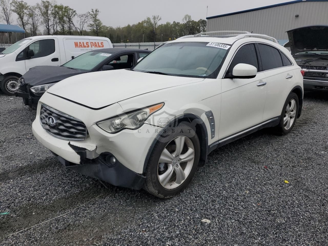 Infiniti FX 3.5L 6 2011