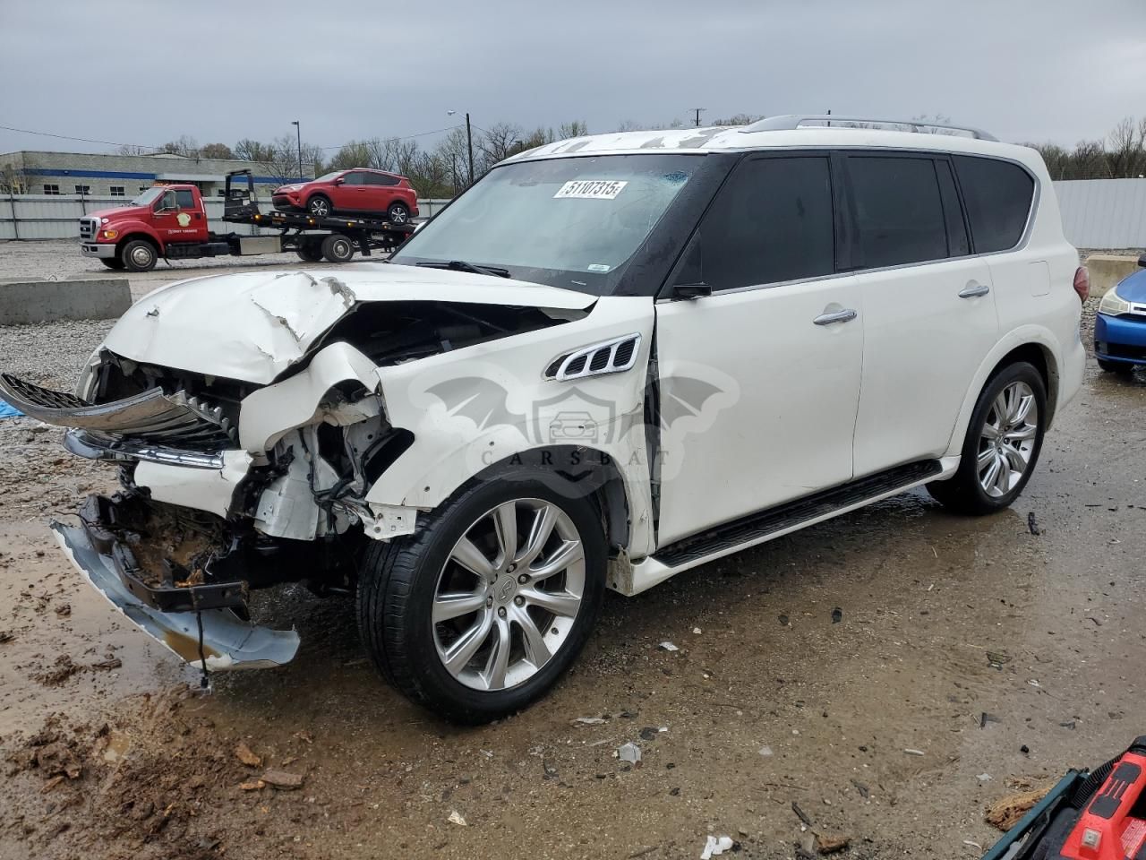 Infiniti QX56 5.6L 8 2013