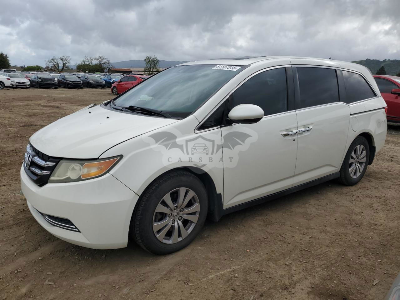 Honda Odyssey EXL 3.5L  6 2015