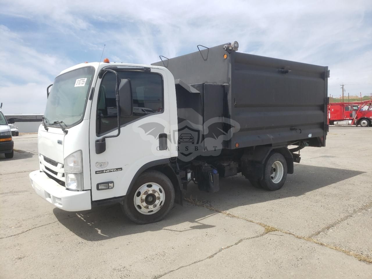 Isuzu NPR 5.2L 4 2014