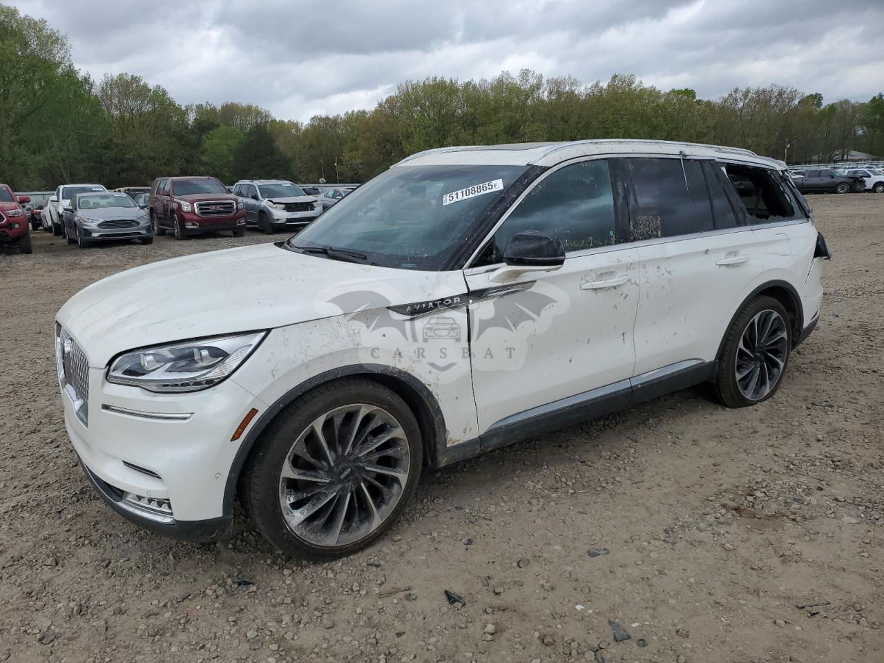 Lincoln Aviator RESERVE 3.0L  6 2020