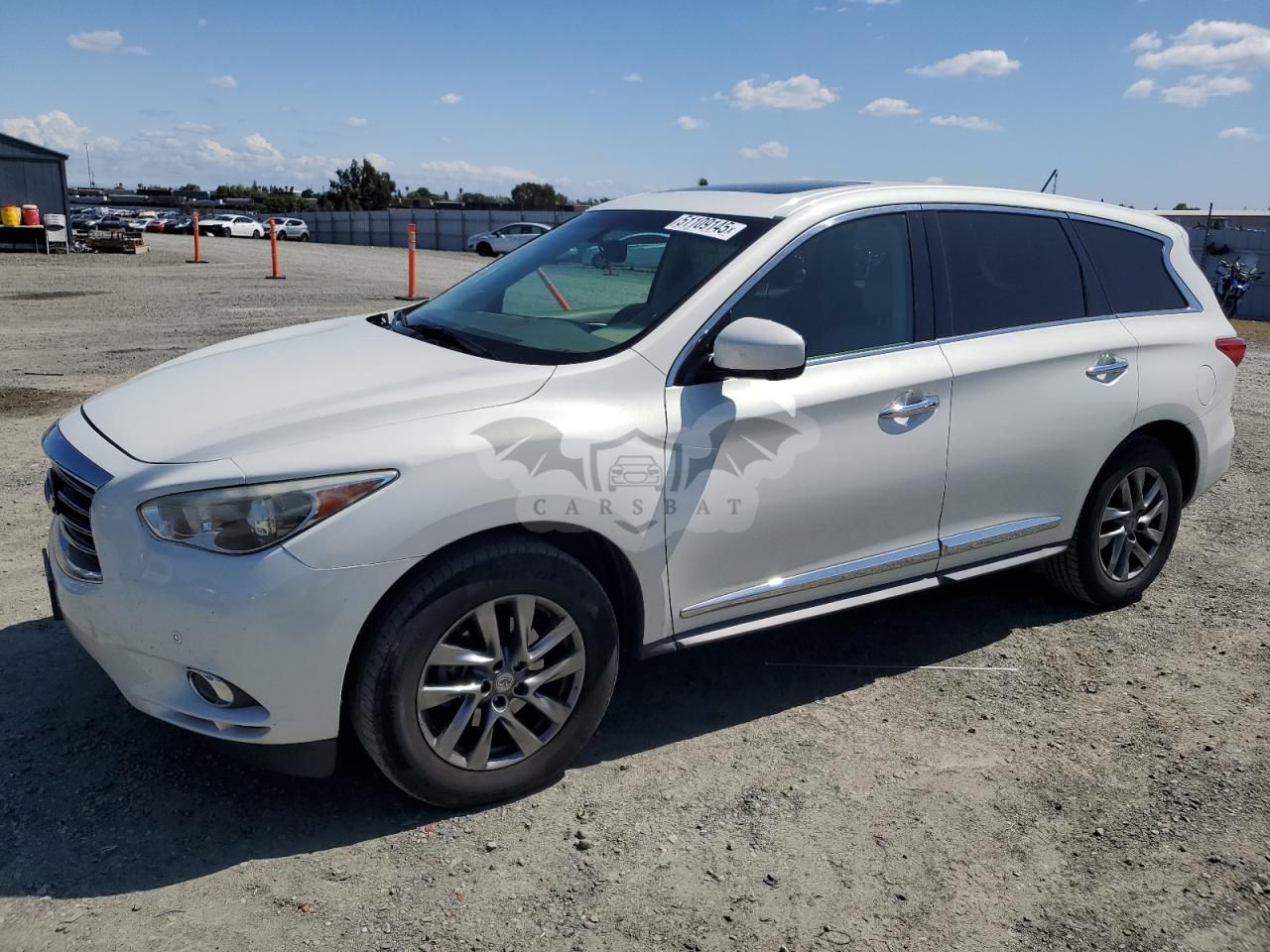 Infiniti JX35 3.5L 6 2013