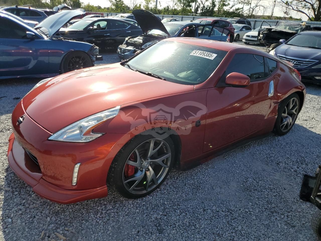 Nissan 370z BASE 3.7L 6 2013