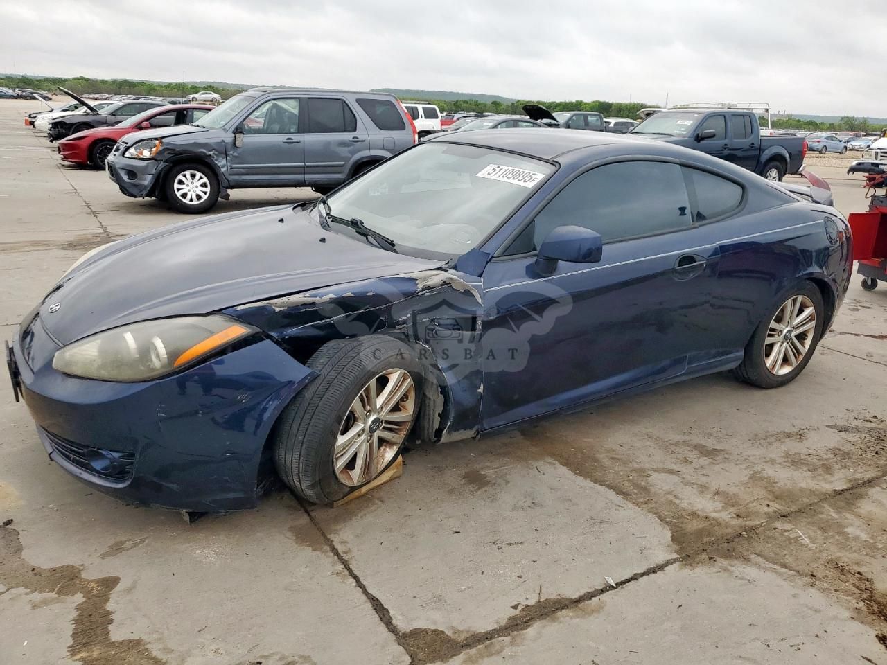 Hyundai Coupé (Tiburon) GS 2.0L 4 2008