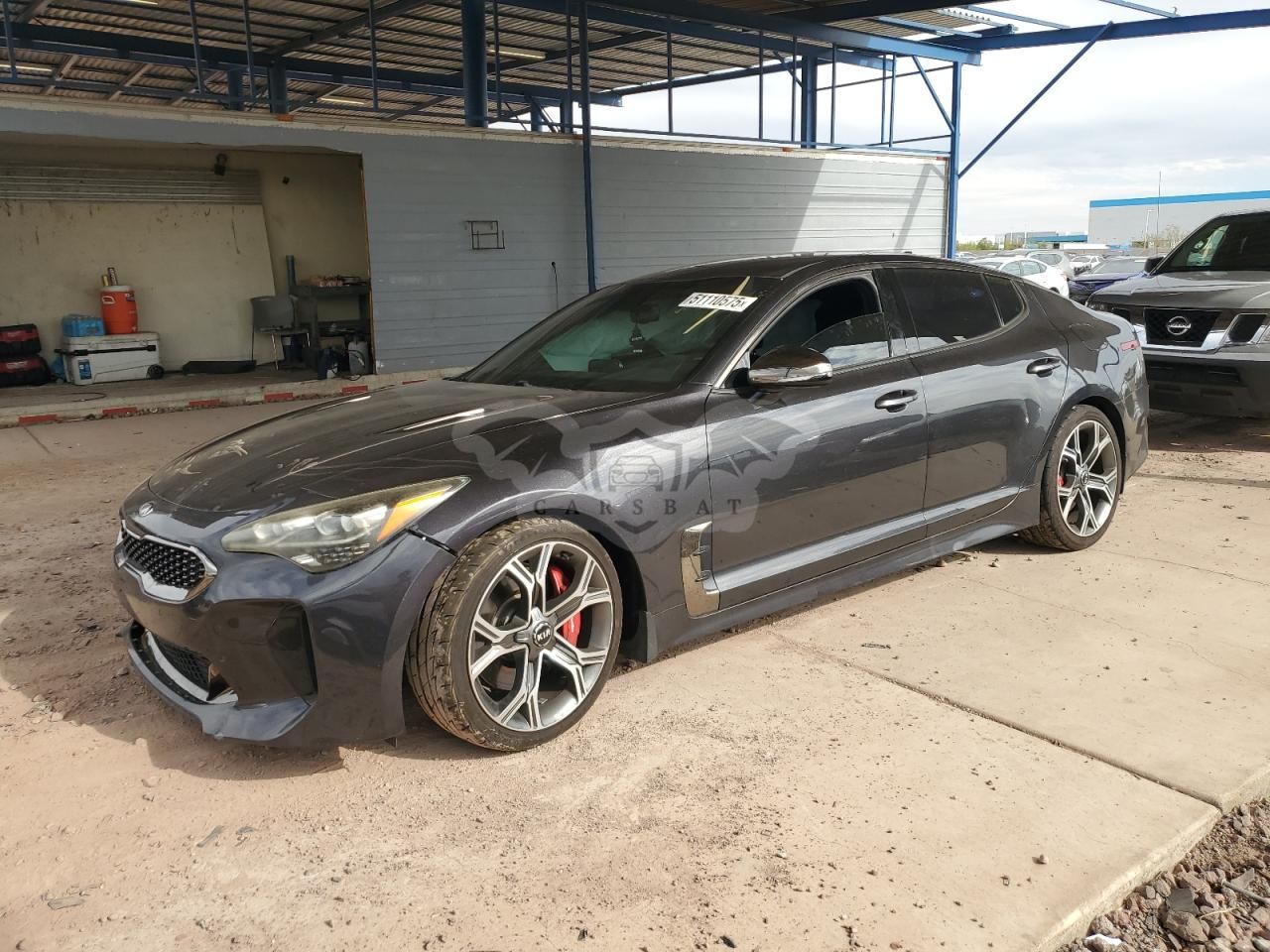 Kia Stinger GT 3.3L 6 2019