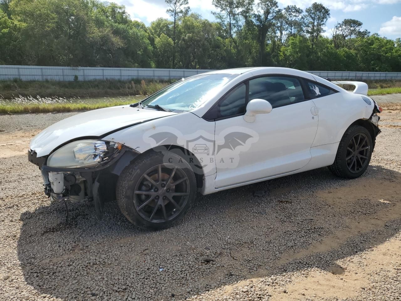 Mitsubishi Eclipse GT 3.8L 6 2009