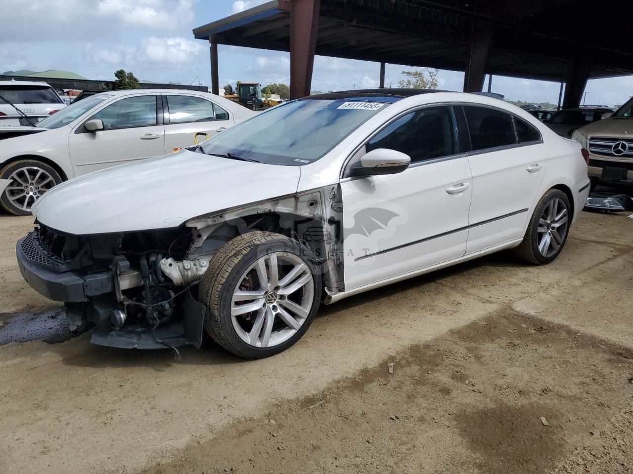 Volkswagen Passat CC LUXURY 2.0L 4 2013