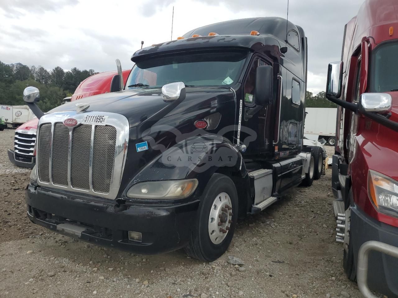 Peterbilt 387 15.0L 6 2011