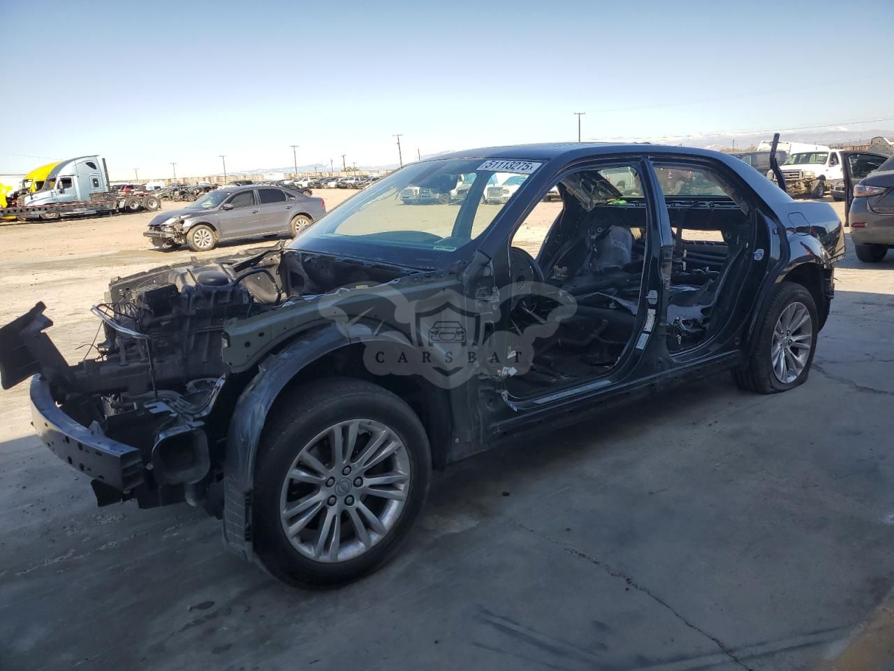 Chrysler 300C 3.6L 6 2016