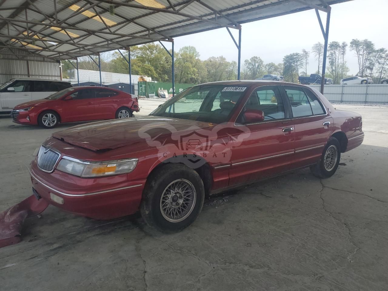 Mercury Grand Marquis LS 4.6L 8 1996