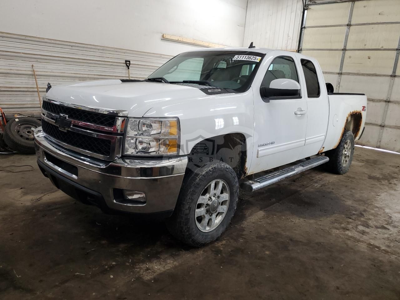 Chevrolet C/K 2500 K2500 HEAVY DUTY LTZ 6.0L 8 2011