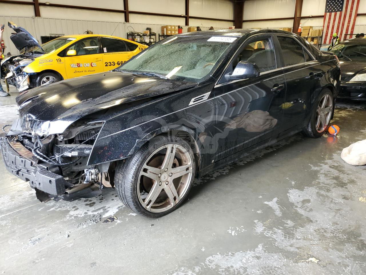 Cadillac CTS HI FEATURE V6 3.6L  6 2009