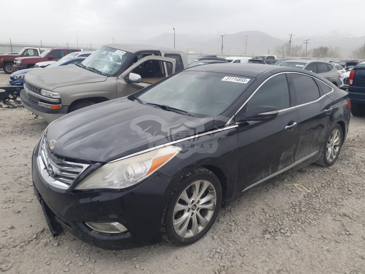 Hyundai Azera 3.3L 6 2013