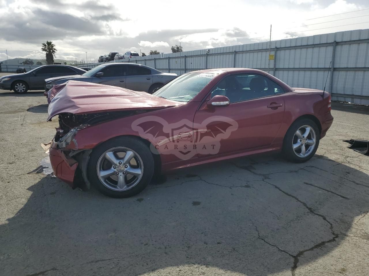 Mercedes-Benz SLK 320 3.2L 6 2001